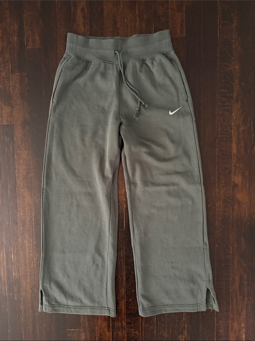 Nike Sportswear Phoenix High Waisted Wide Leg Sweatpants - Picture 1 of 5